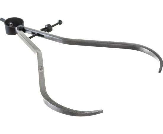 Кронциркуль для наружных измерений с винтом GRIFF D111059 200 мм – изображение 2