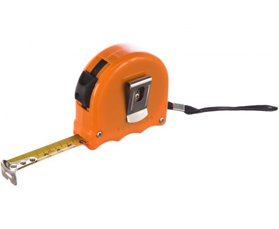 Рулетка с фиксатором Шабашка 5 М/19 ММ 020-0519 53649 53649 – изображение 2