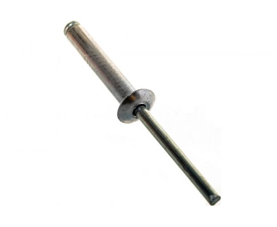 Заклепка вытяжная алюминий/сталь (4.8x25 мм; 250 шт) Метизный двор 4607173907240 – изображение 2