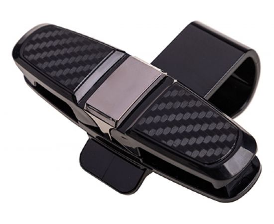 Держатель очков SKYWAY клипса, двойной, универсальный, черный S10401001 – изображение 2