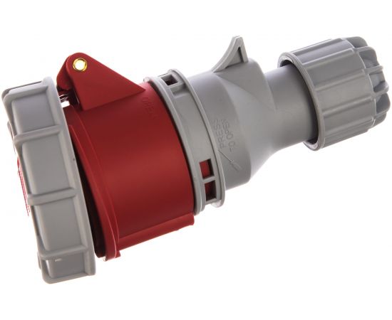 Кабельная розетка IP67 16А 3Р+РЕ 380В TDM SQ0611-0025 – изображение 2