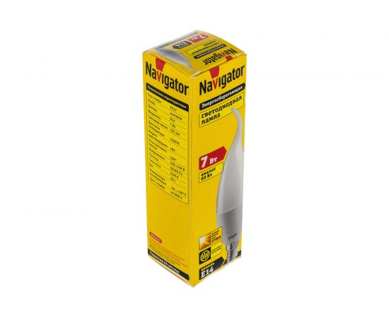 Лампа Navigator NLL-FC37-7-230-2.7K-E14-FR 94495 – изображение 2