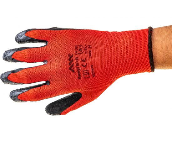 Нейлоновые перчатки с рифленым латексным покрытием Fort 1421 10013808 – изображение 2