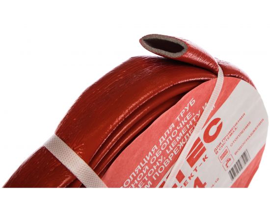 Теплоизоляция Супер Протект (28х4 мм; красный; 10 м) Valtec 83556 – изображение 2
