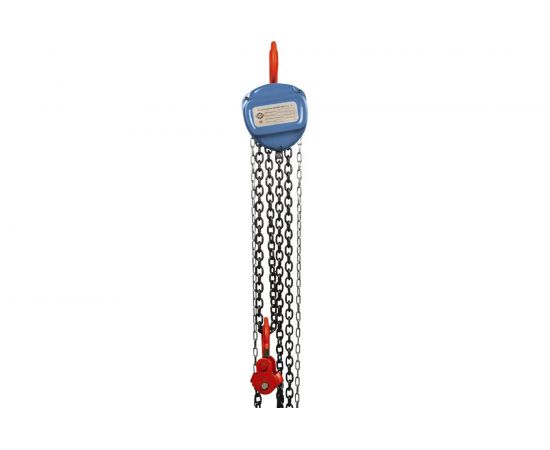 Ручная цепная таль GEARSEN HSZ-C 3т х 12м GHSZC 30120 – изображение 2