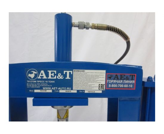 Пресс AE&T Т61210М – изображение 2