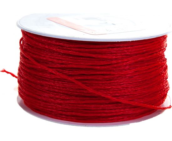 Разметочный шнур CORTE красный, 1.7мм, длина 100м CORTE 9926C – изображение 2