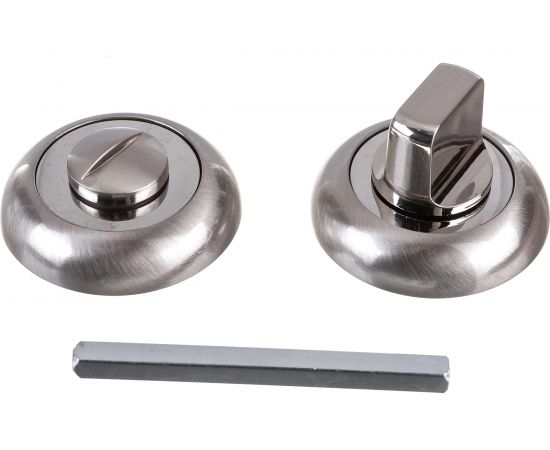 Поворотная ручка AJAX BK6 JR SN/CP-3 матовый никель/хром 41393 – изображение 3