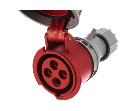 Кабельная розетка IP67 16А 3Р+РЕ 380В TDM SQ0611-0025 – изображение 3