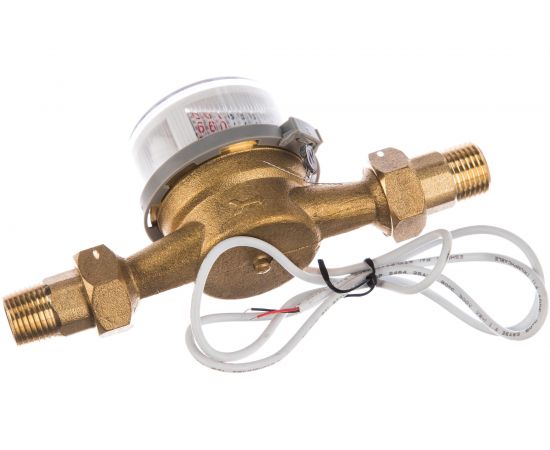 Счетчик воды ЭКО НОМ -15-110И+КМЧ-15-ОК универсальный, шт СВ110-007 – изображение 3