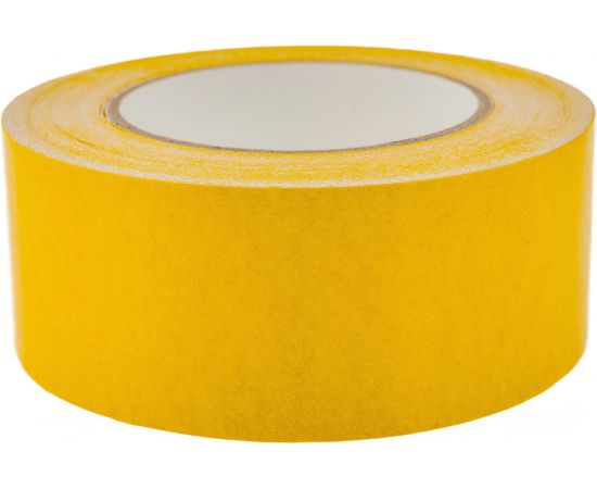 Двусторонняя клейкая лента на тканевой основе СИБРТЕХ 50 мм х 25 м 888135 – изображение 3