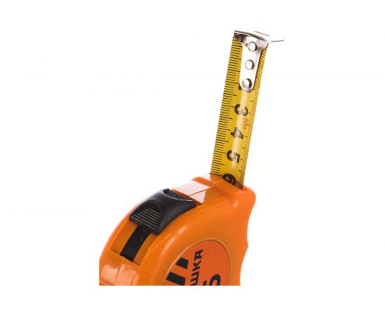 Рулетка с фиксатором Шабашка 5 М/19 ММ 020-0519 53649 53649 – изображение 3