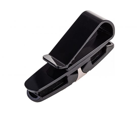 Держатель очков SKYWAY клипса, двойной, универсальный, черный S10401001 – изображение 3