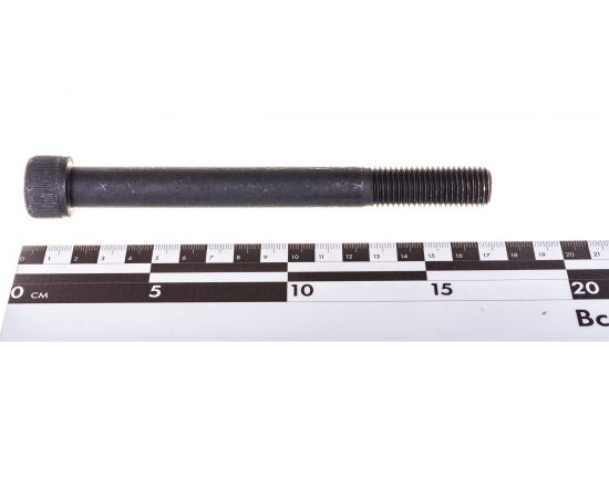 Винт ЦКИ DIN912 М16х160 12.9 ОКС 10672 – изображение 3