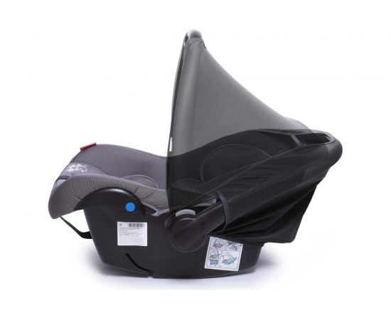 Детское автомобильное кресло Babycare гр 0+, 0-13кг Lora_серый/серый 4630111004114 – изображение 3