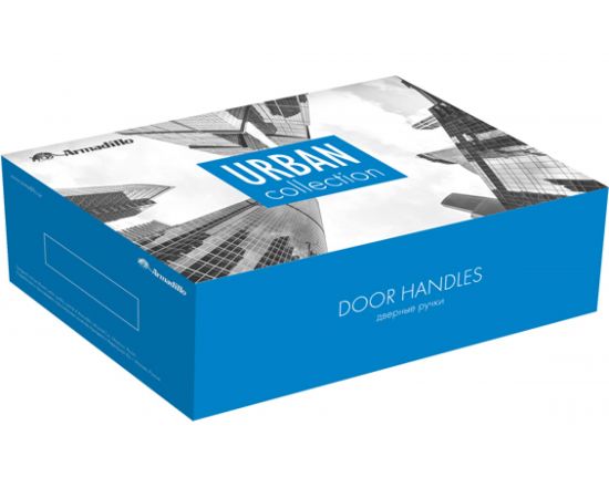 Раздельная ручка ARMADILLO EXCALIBUR URB4 СР-8 хром 34283 – изображение 3