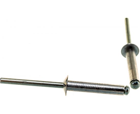 Заклепка вытяжная алюминий/сталь (4.8x25 мм; 250 шт) Метизный двор 4607173907240 – изображение 3