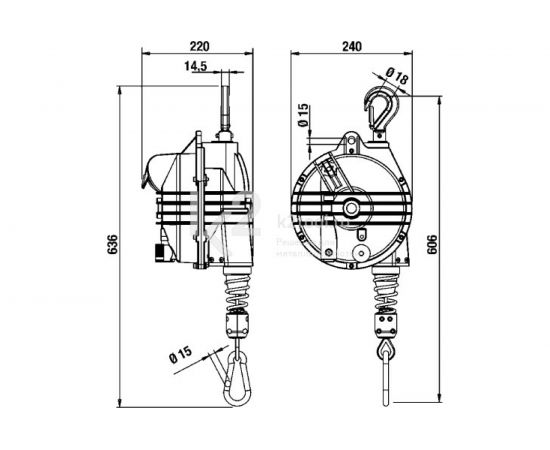 Таль-балансир TECNA 9365 100025798 – изображение 3