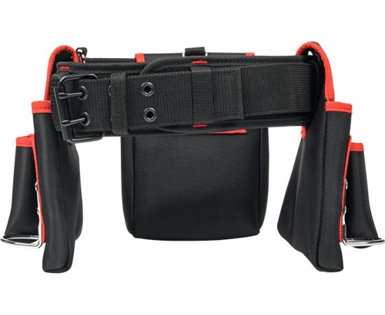 Двухсекционная усиленная сумка-пояс с двухшпеньковым ремнем EKF С-12 Master c-12 – изображение 3