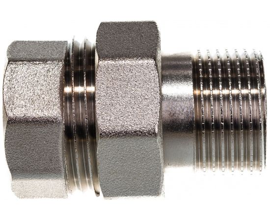 Соединитель СТМ с накидной гайкой, прямой, 3/4", гайка-штуцер CRAS0034 – изображение 3