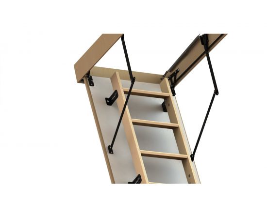 Чердачная лестница OMAN TERMO LONG 70х130, h-330 УТ000036895 – изображение 3