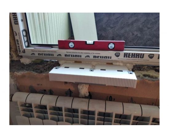 Подоконный приточный вентиляционный клапан NORVIND CITY, 30 м3/ч NVD_CITY – изображение 3