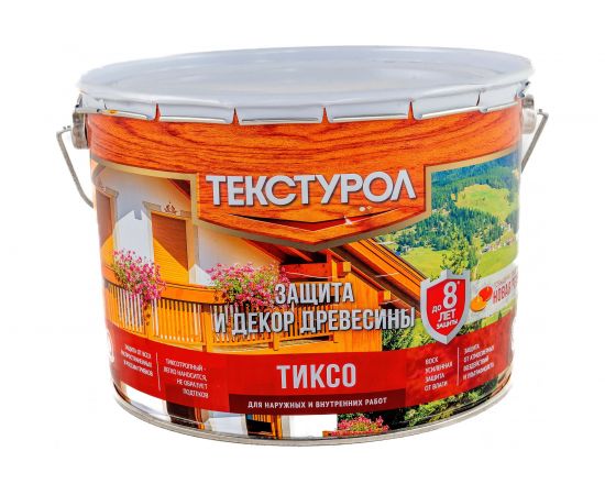 Деревозащитное средство Текстурол тиксо орегон 10л 90002002861 – изображение 3