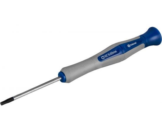Отвертка для точных работ HEX 2.5 х 50 мм CR-V, подвес КОБАЛЬТ Ultra Grip 245-442 – изображение 3