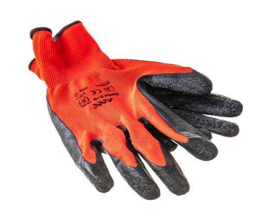 Нейлоновые перчатки с рифленым латексным покрытием Fort 1421 10013808 – изображение 3