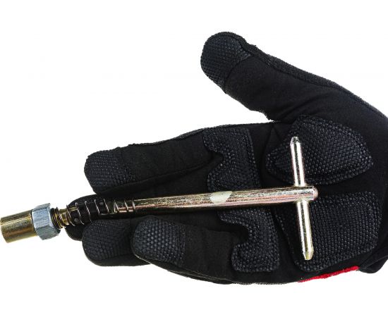 Ключ-держатель клапана для притирки рабочей фаски Дело Мастера 8х9 мм с карданом 120035 – изображение 3