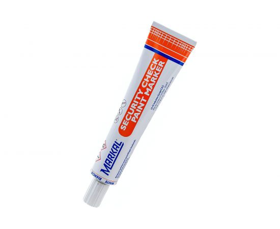 Маркер-краска для пломбирования Markal Security Check, белый 96668 – изображение 3