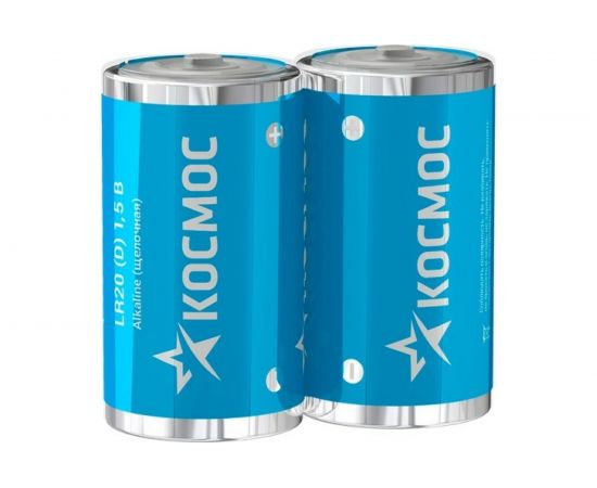 Элемент питания КОСМОС LR20 2S KOCLR20MAX2S – изображение 4