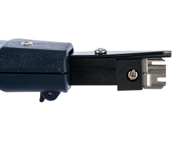 Инструмент для заделки кабеля в контакты плинтов и 110 типа Hyperline HT-344KR 19852 – изображение 4