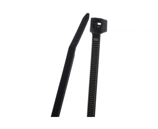 Хомут нейлоновый черный 25 шт. (300х4.8 мм; тип 7) ЗУБР 4-309037-48-300 – изображение 4