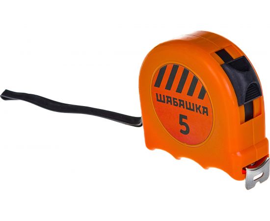 Рулетка с фиксатором Шабашка 5 М/19 ММ 020-0519 53649 53649 – изображение 4