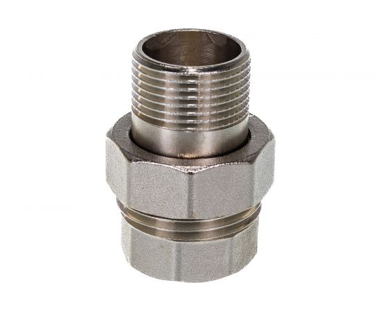 Соединитель СТМ с накидной гайкой, прямой, 3/4", гайка-штуцер CRAS0034 – изображение 4