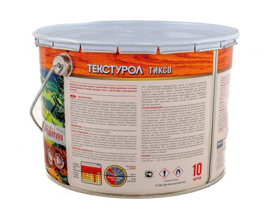 Деревозащитное средство Текстурол тиксо орегон 10л 90002002861 – изображение 4