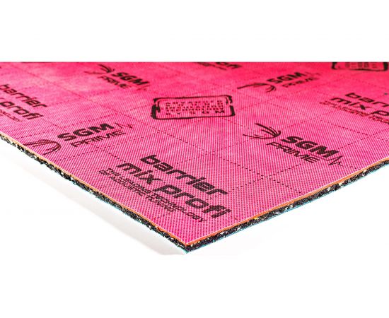 Шумоизоляция SGM Barrier Mix Profi упаковка 4 листа 70005621 – изображение 4