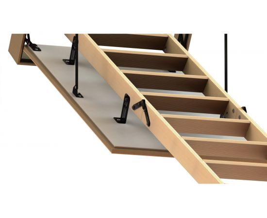 Чердачная лестница OMAN TERMO LONG 70х130, h-330 УТ000036895 – изображение 4