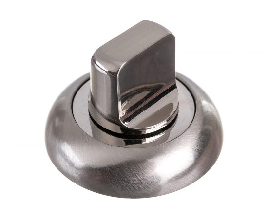 Поворотная ручка AJAX BK6 JR SN/CP-3 матовый никель/хром 41393 – изображение 4