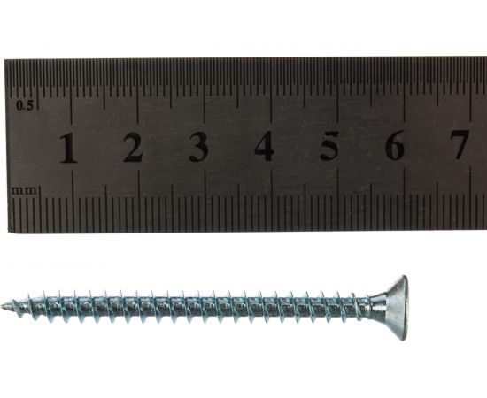 Саморез Госкреп ШУЦ 5,0х60, 7 шт. 1-0033130 – изображение 4