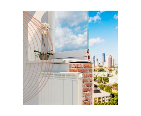 Подоконный приточный вентиляционный клапан NORVIND CITY, 30 м3/ч NVD_CITY – изображение 4