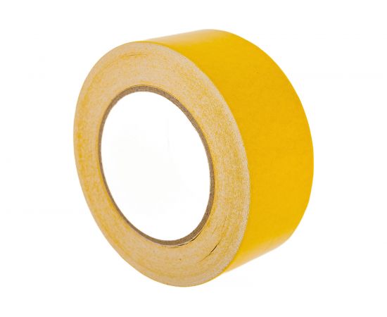 Двусторонняя клейкая лента на тканевой основе СИБРТЕХ 50 мм х 25 м 888135 – изображение 4