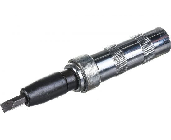 Ударная отвертка АвтоDело хром 6 насадок футляр 40002 10296 – изображение 4