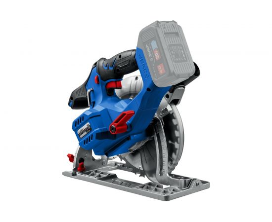 Бесщеточная циркулярная пила ЗУБР Профессионал 20В CPB-190 – изображение 4