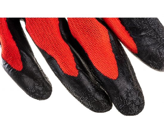 Нейлоновые перчатки с рифленым латексным покрытием Fort 1421 10013808 – изображение 4