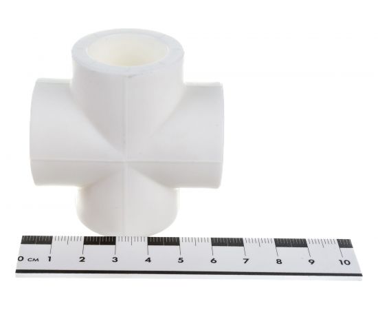 Крестовина SLT AQUA PP-R 25 мм SLTFT525 – изображение 4