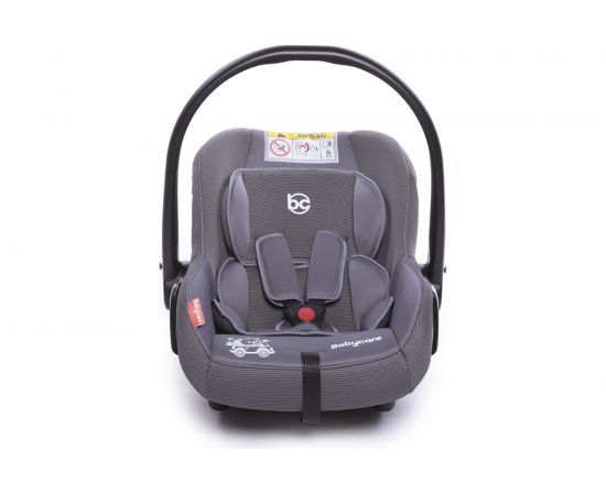 Детское автомобильное кресло Babycare гр 0+, 0-13кг Lora_серый/серый 4630111004114 – изображение 5