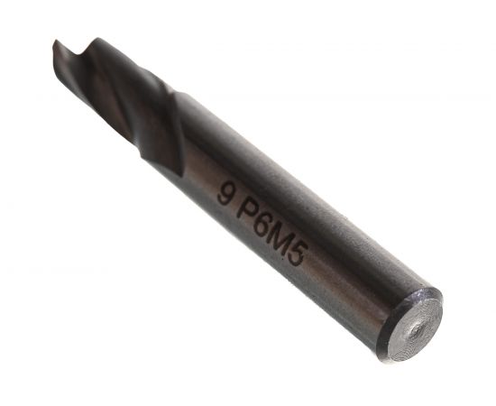 Фреза шпоночная (9х13х63 мм; ц/х) TORNERI 039448 – изображение 5