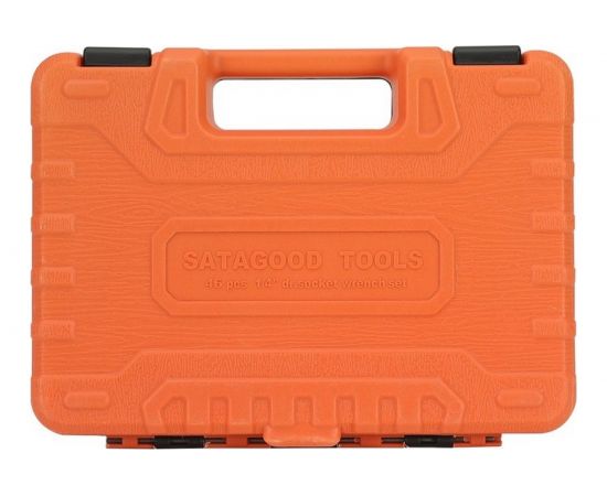 Набор инструментов 46 предметов 1/4 трещотка GOODKING K-10046 – изображение 5